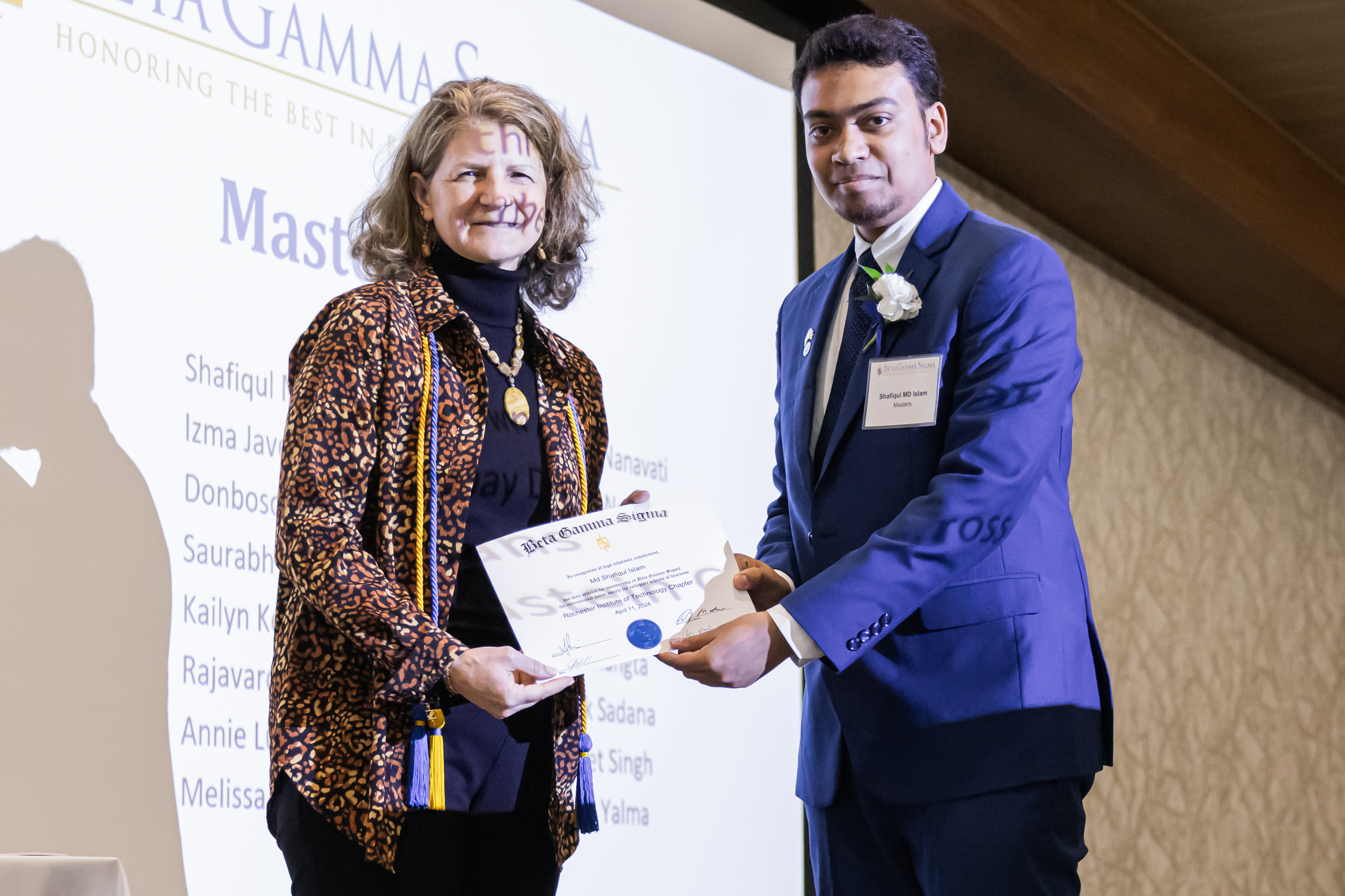 RIT or Fulbright event